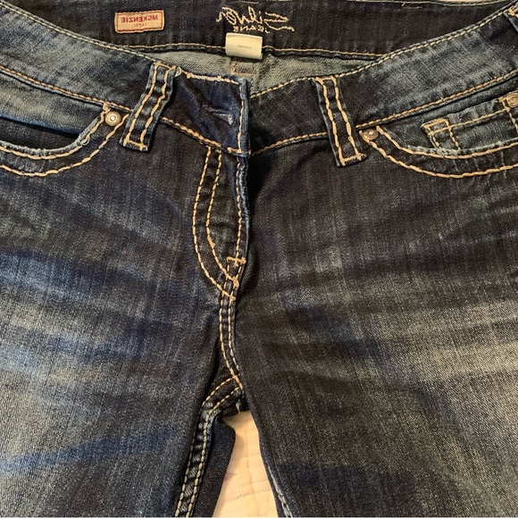 Silver Jeans McKenzie Capri Size 33 - Picture 6 of 6